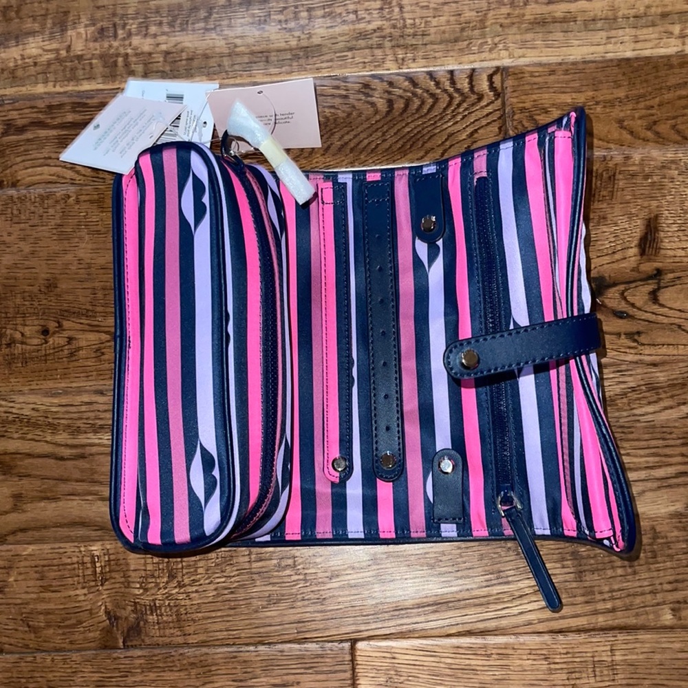 Kate Spade Jae Nylon Jewelry Roll *NWT*